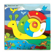 Theme Puzzle- Snail